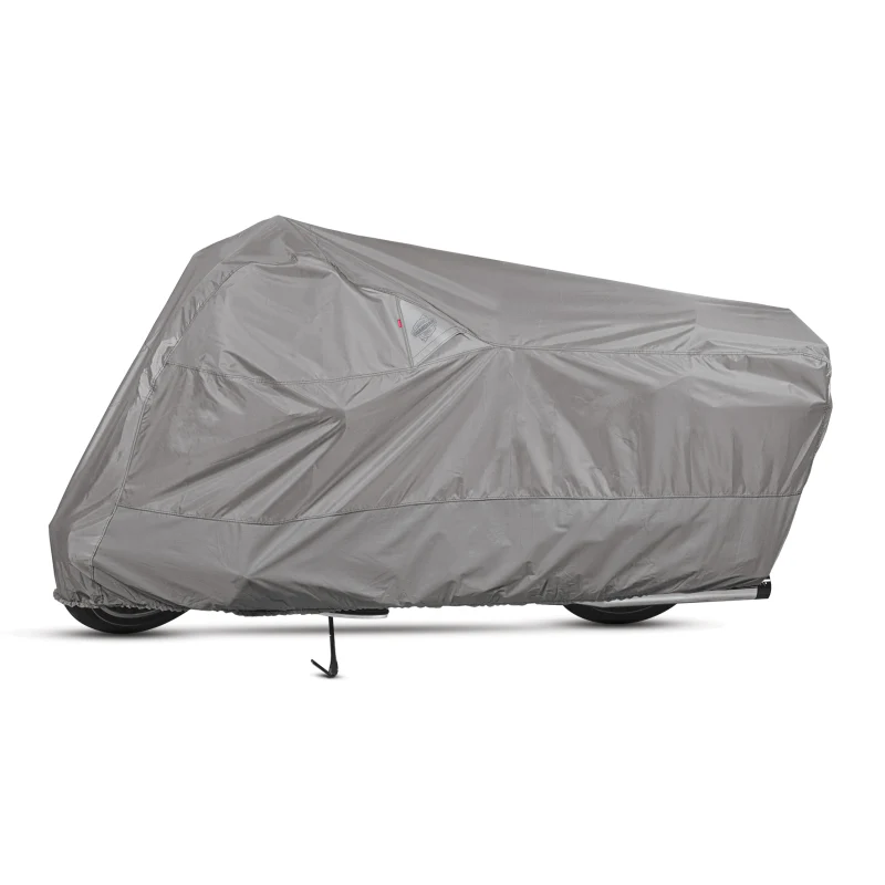 Dowco WeatherAll Plus Motorcycle Cover Gray - Large - Image 2