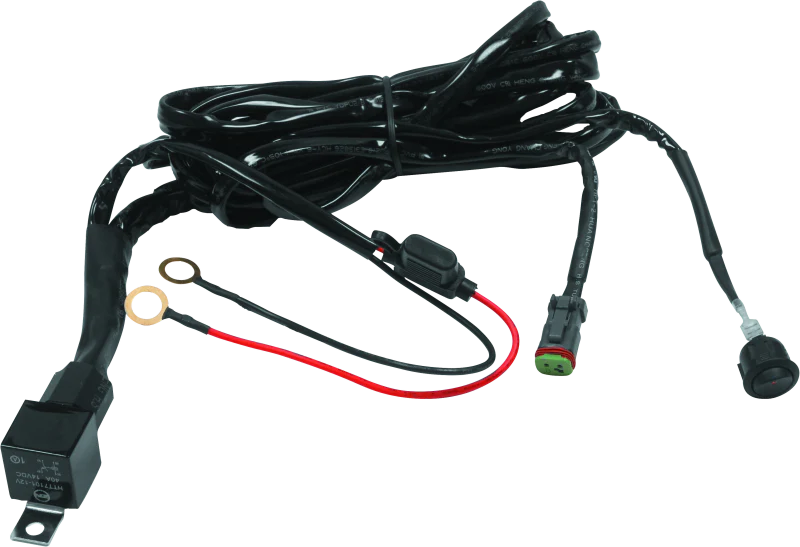DragonFire Racing Extreme LED Light Bar Harnesses - Single