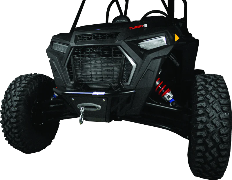 DragonFire Racing 15-22 Polaris RZR 900/1000 Front Bumper With Winch Mount - Image 2
