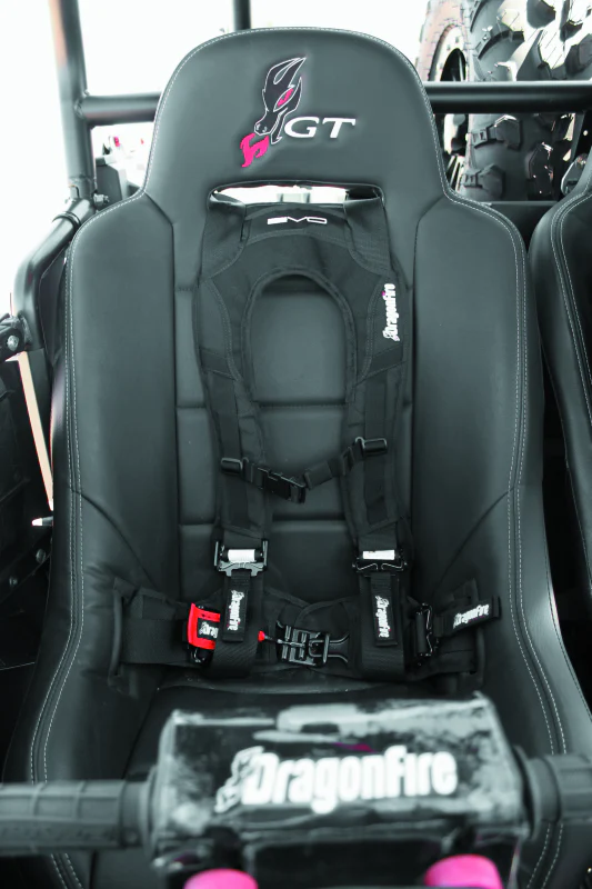 DragonFire Racing Harness Evo- Black - Image 2