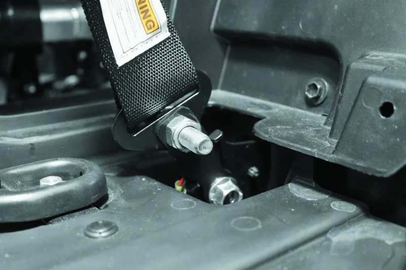 DragonFire Racing 16-22 Yamaha YXZ1000R Harness Mount - Image 2