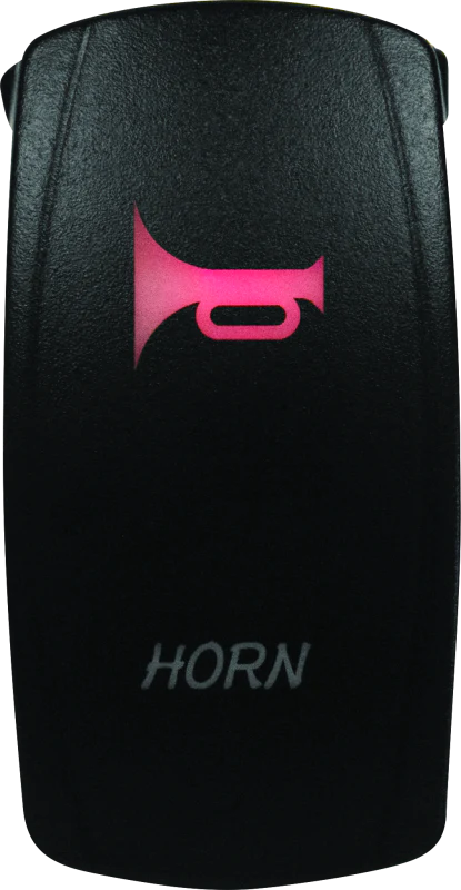 DragonFire Racing Lighted Switch Horn On/Off Red