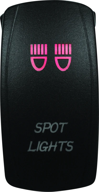 DragonFire Racing Lighted Switch Spot Light On/Off Red
