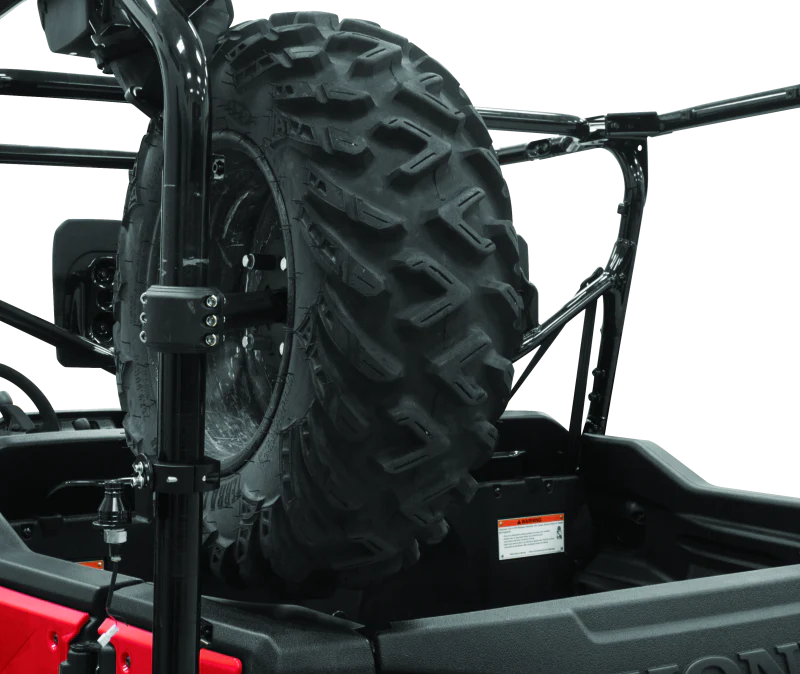 DragonFire Racing Spare Tire Carrier - 1.75 in. Clamp - Image 3