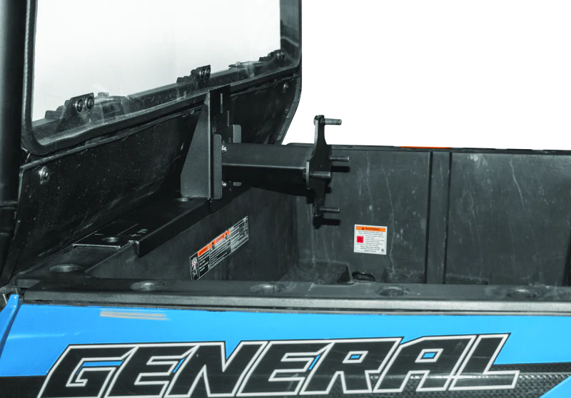 DragonFire Racing 16+ Polaris General Spare Tire Rack - Image 2