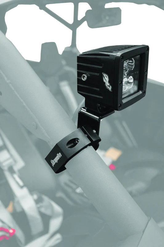 DragonFire Racing Universal Whip Mount - Round Cage - Image 2