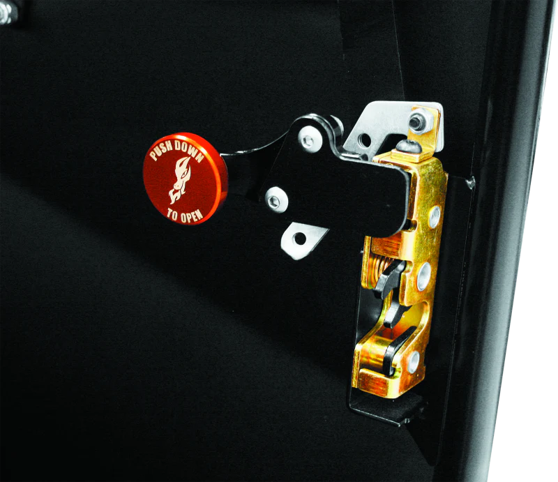 DragonFire Racing 13-19 Polaris Ranger XP 900/ Ranger 1000 UTV Doors - Image 3