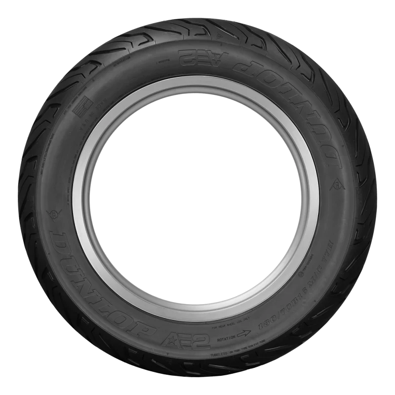 Dunlop AE2 Bias Rear Tire - 180/65B16 M/C 81H TL - Image 4