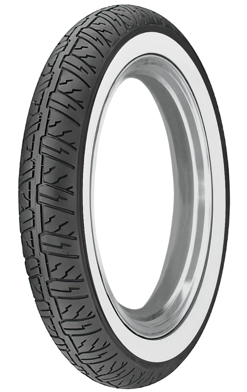 Dunlop Cruisemax Front Tire - 130/90-16 M/C 67H TL - Wide Whitewall