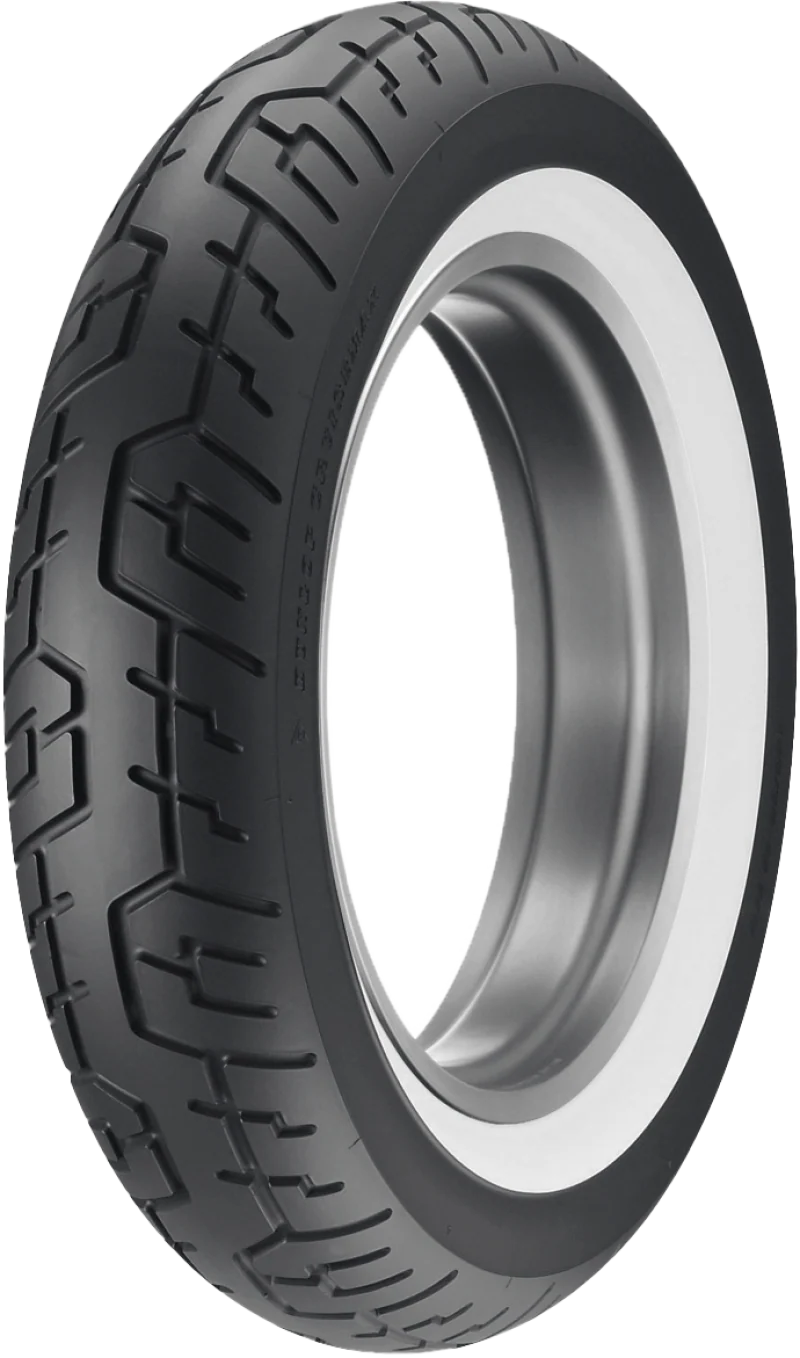 Dunlop Cruisemax Rear Tire - 150/80-16 M/C 71H TL - Wide Whitewall