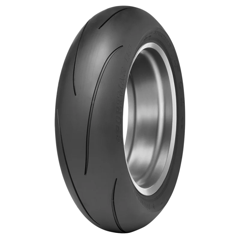 Dunlop Sportmax Q5 Rear Tire - 190/55ZR17 M/C (75W) TL