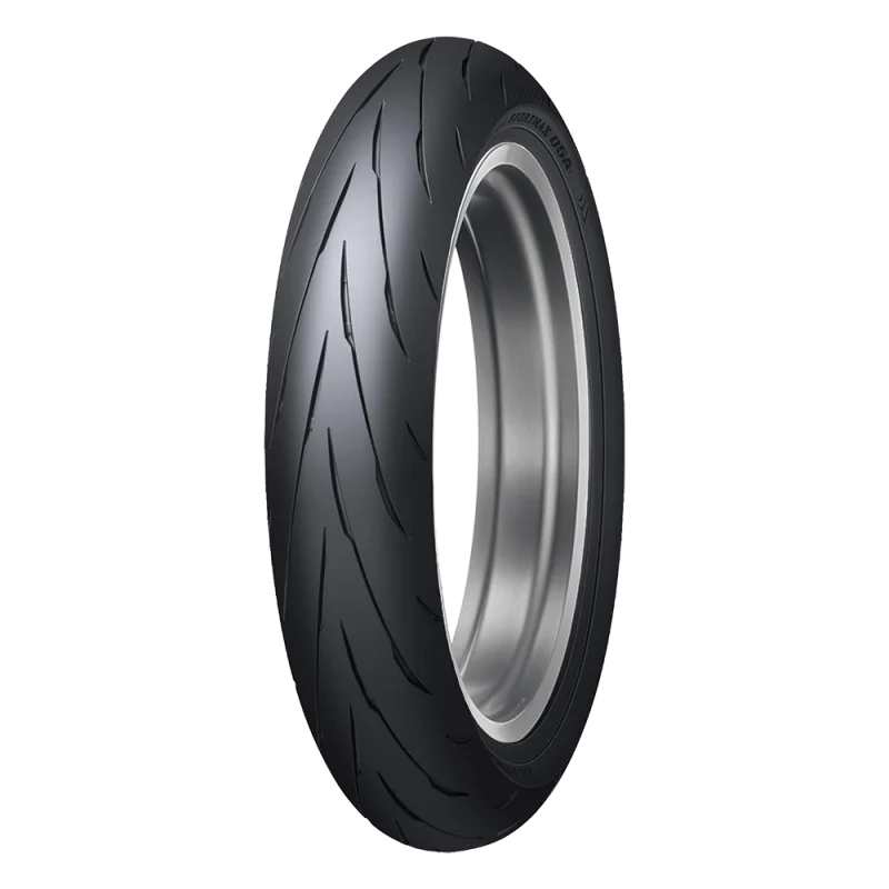 Dunlop Sportmax Q5A Front Tire - 120/60ZR17 M/C (55W) TL - Image 2