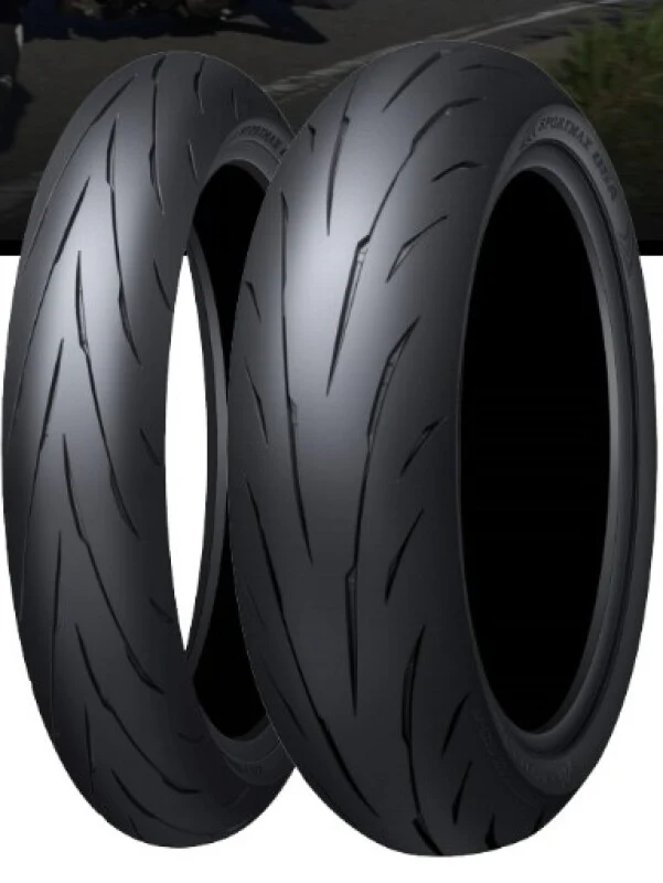 Dunlop Sportmax Q5A Rear Tire - 180/55ZR17 M/C (73W) TL