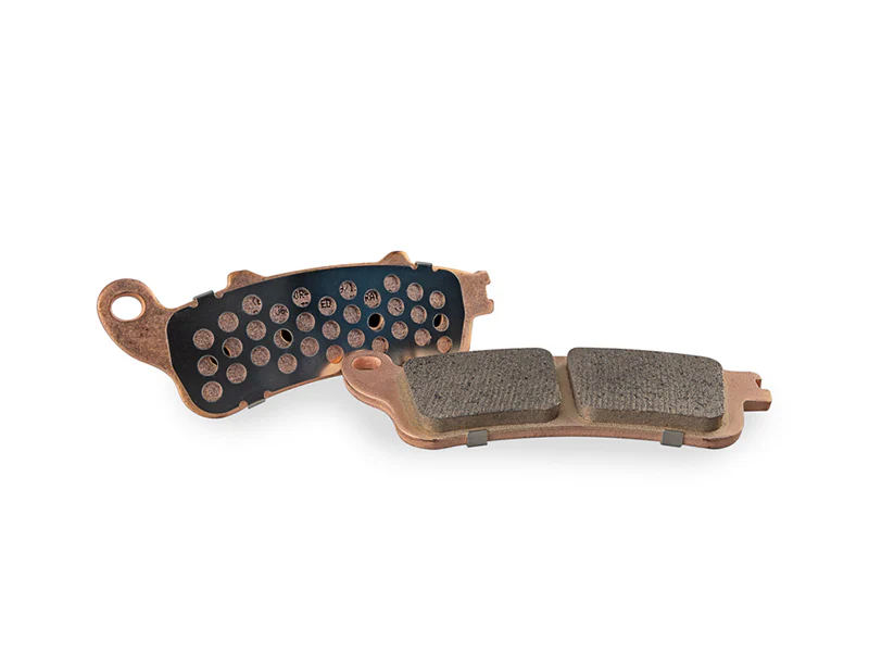 EBC 05-07 Harley-Davidson Dyna FXDCi Superglide Custom Front Right Sintered HH Brake Pads