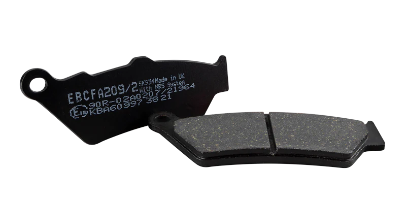 EBC 14-16 Honda NSS 300 Forza Rear Left/Right FA-SFA-TT-X Brake Pads