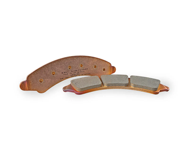 EBC 15-23 Harley-Davidson Touring FLHR Road King Front Left/Right Semi-Sintered Vee Brake Pads - Image 2
