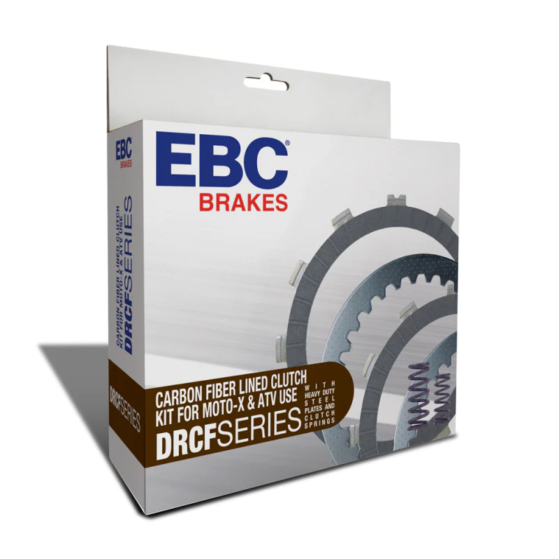 EBC 2011 Honda CRF 250 R (250cc) DRCF Carbon Fiber Lined MX Race Clutch Kit