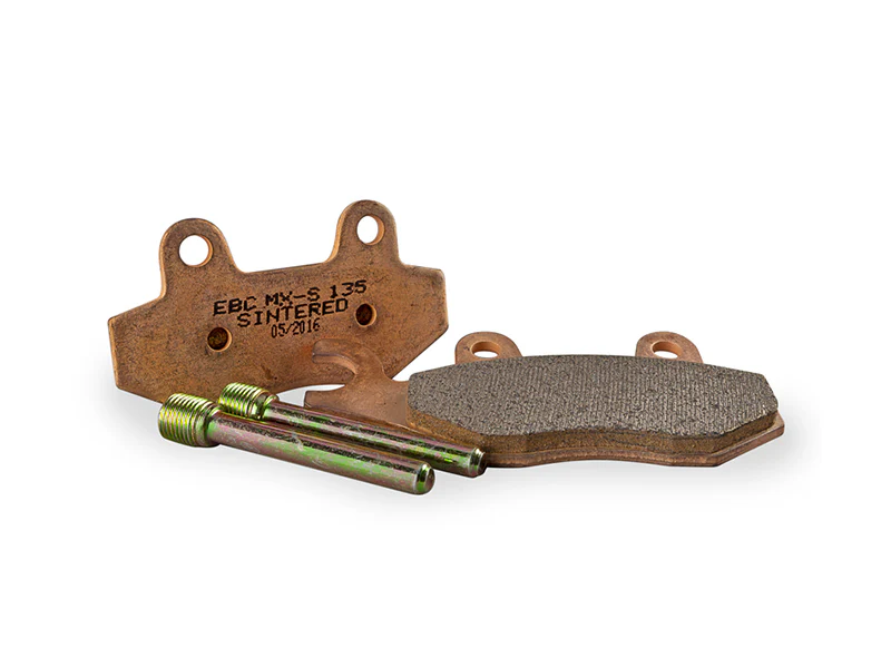 EBC 21-24 Yamaha YZ 125 2T 270 F/Rotor/240 R/Rotor Front Left MXS Sport Brake Pads
