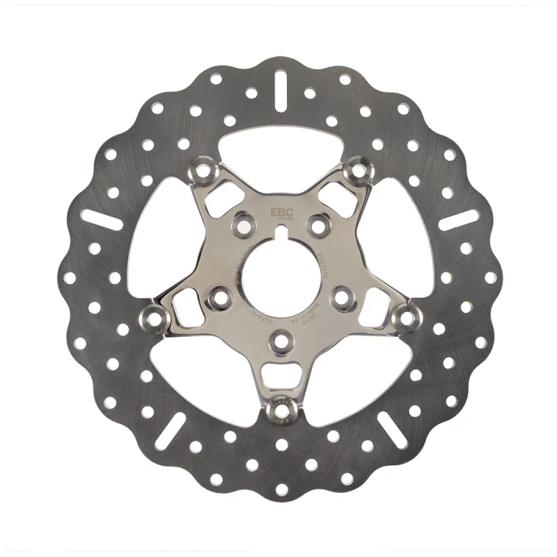 EBC 84-87 Harley-Davidson Sportster Girling Caliper Front Left/Right Contour Profile Rotor