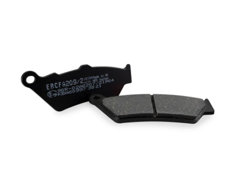 EBC 84-87 Harley-Davidson Sportster (w/Girling Caliper) Front Left/Right FA-SFA-X Brake Pads