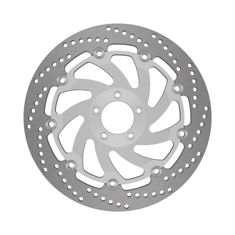 EBC 94-97 Buell M2 Cyclone Disc has Countersunk bolt holes Front Right Standard Brake Rotor