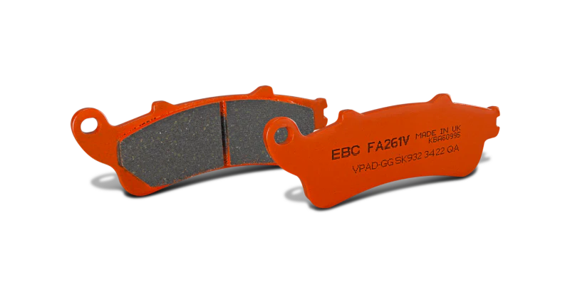 EBC 95-07 Yamaha XV 250 Virago Front Left/Right Semi-Sintered V Brake Pads