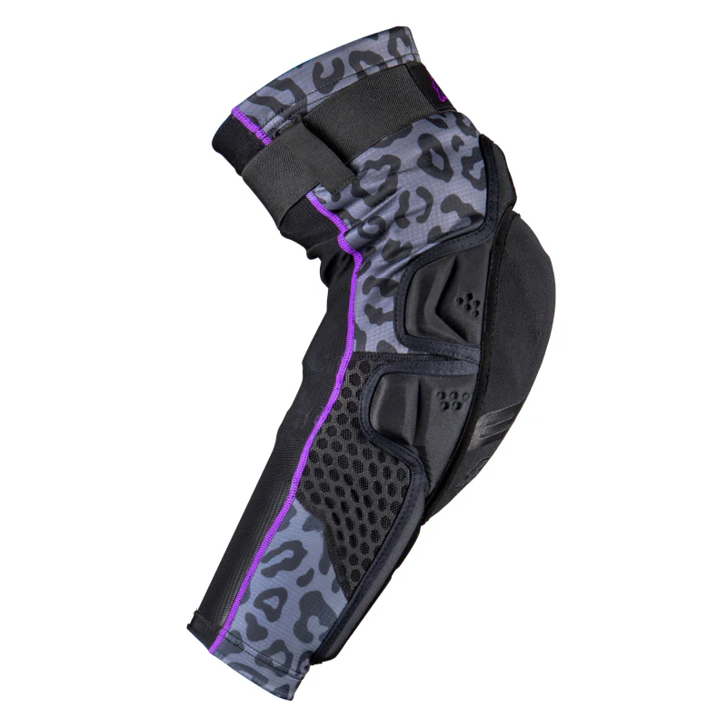 EVS Slayco96 Knee Guard Pair Ghost/Leopard - 2XL - Image 3