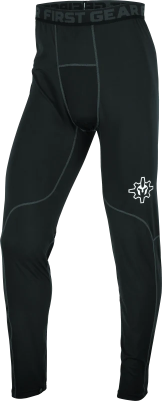 FIRSTGEAR Base Layer Pants Lightweight Dark Grey - Large