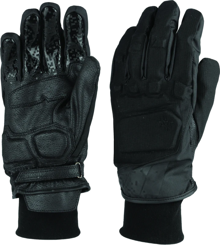 FIRSTGEAR Thermodry Short Gloves Black - Large