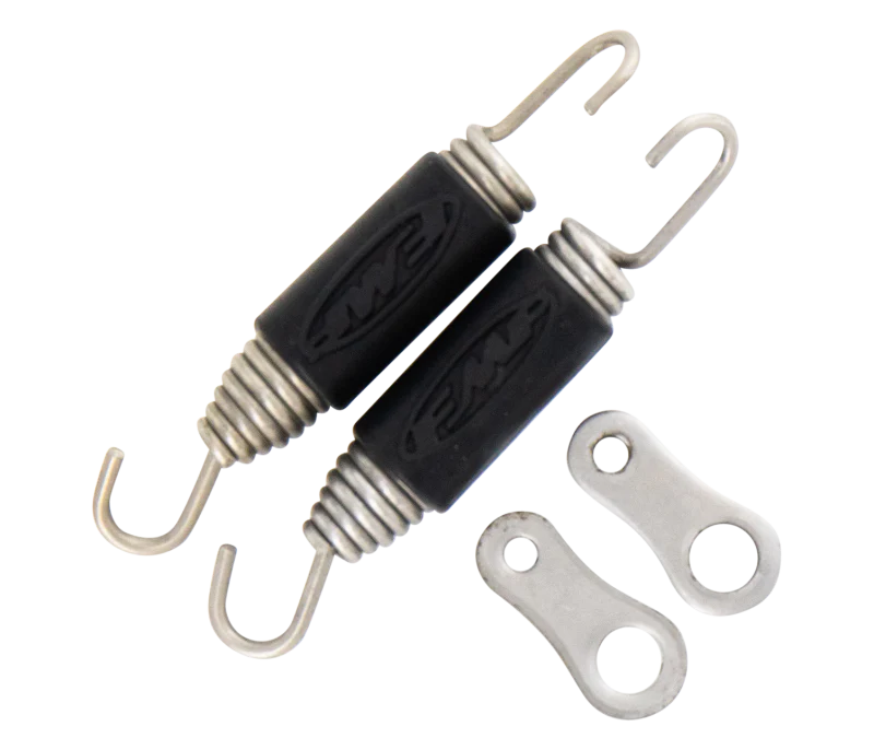 FMF Racing Anodized Titanium 4 Factory 4.1 Replacement Springs (2)