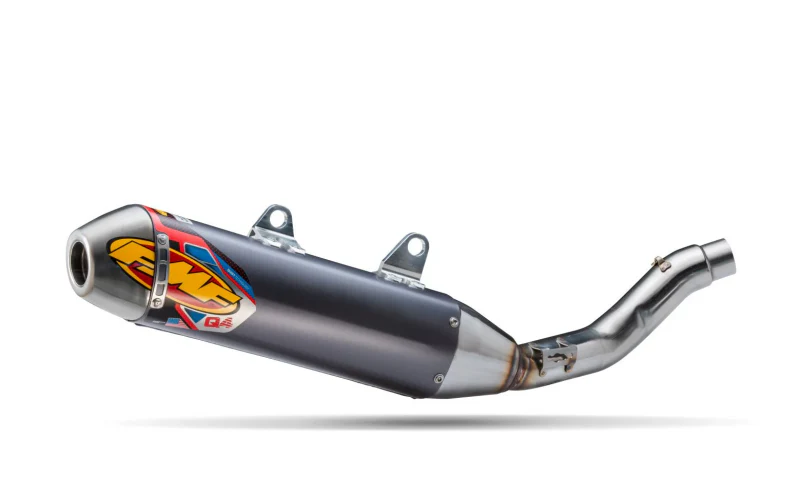 FMF Racing Hex Q4 S/A Muffler - Image 2