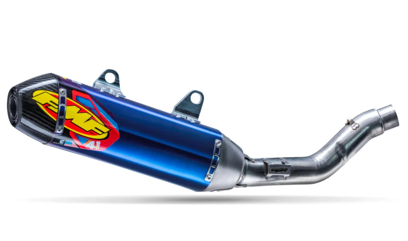 FMF Racing YFZ450 Factory 4.1 S/O Anodized Titanium Muffler - Image 2