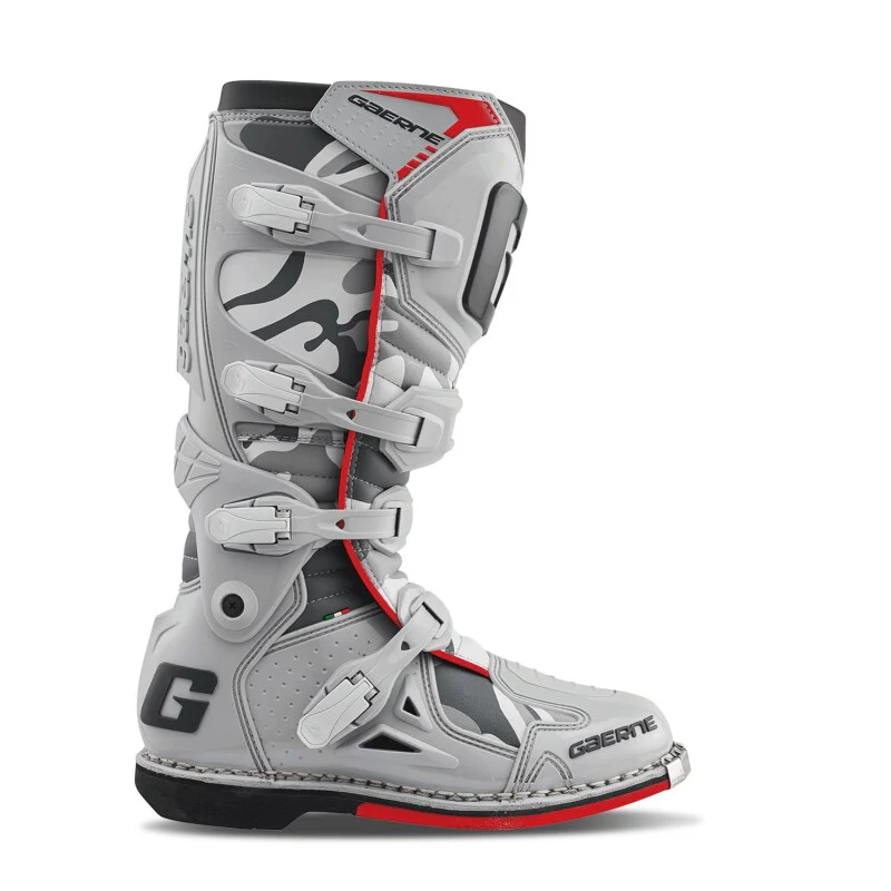Gaerne Fastback Endurance Boot Snow Camo Size - 10 - Image 4