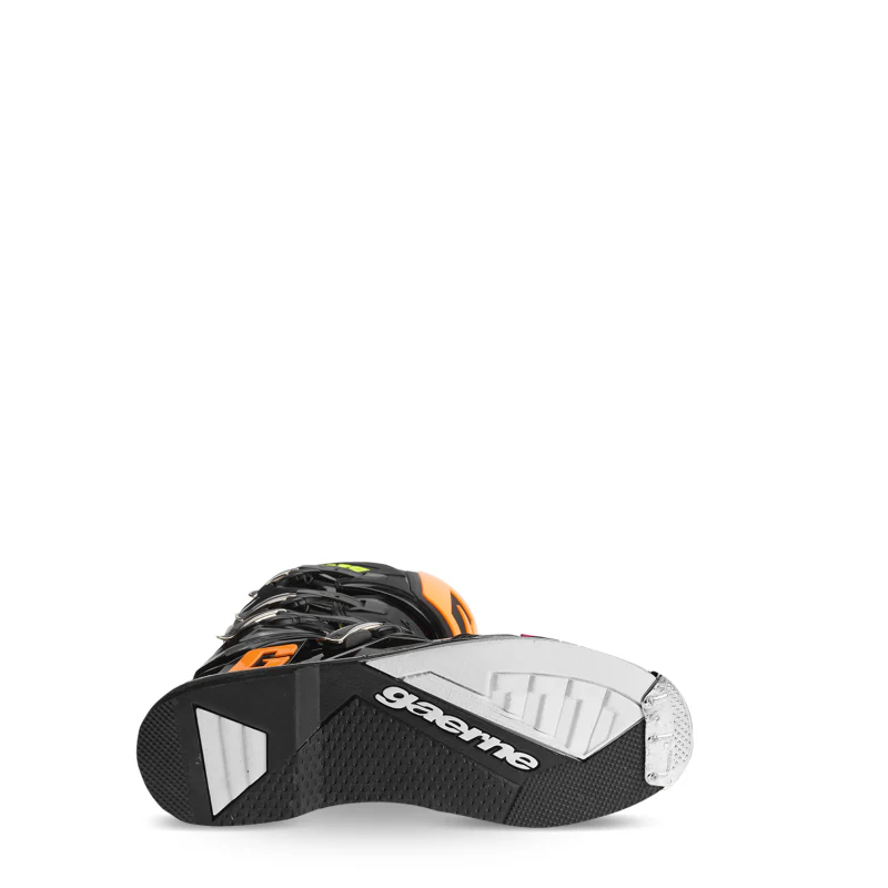 Gaerne SG12 Limited Edition Boot Black/Orange/Pink - Size 10 - Image 4