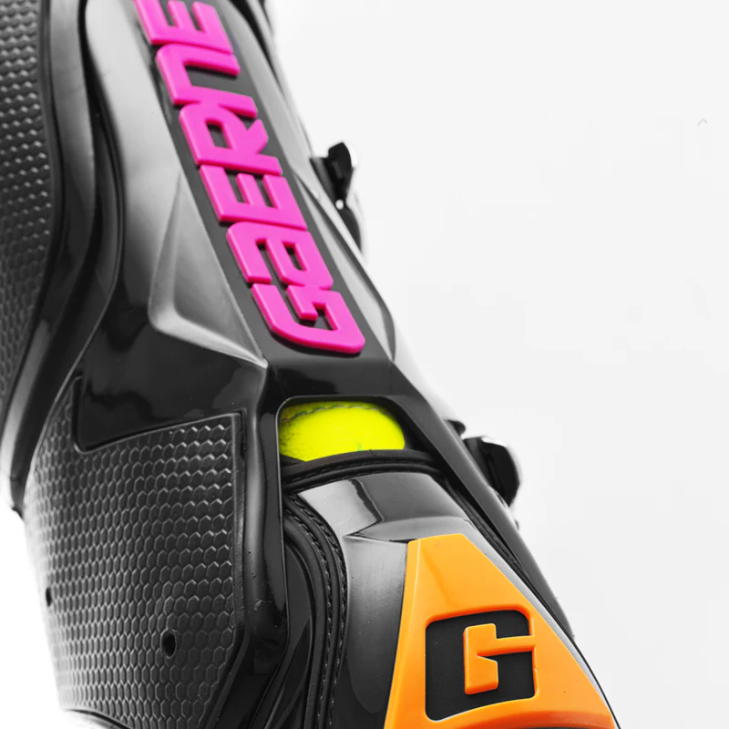 Gaerne SG12 Limited Edition Boot Black/Orange/Pink - Size 10 - Image 6