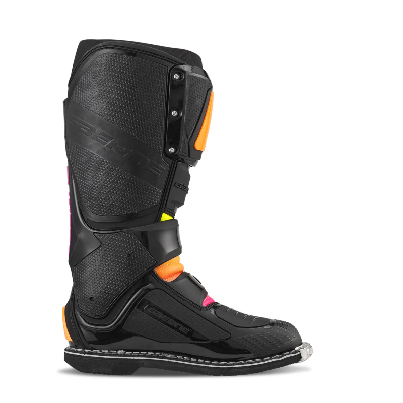 Gaerne SG12 Limited Edition Boot Black/Orange/Pink - Size 10 - Image 8