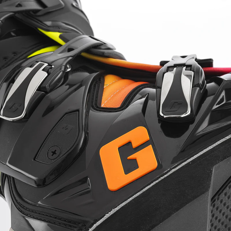 Gaerne SG12 Limited Edition Boot Black/Orange/Pink - Size 10 - Image 9