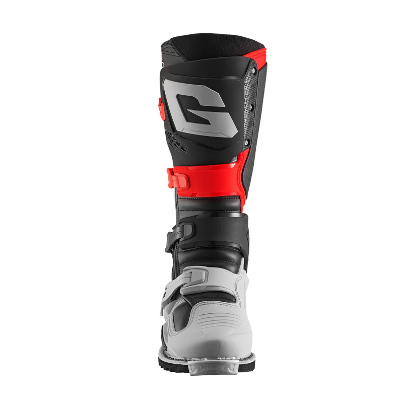 Gaerne SG22 Limited Edition Gore-Tex Enduro Boot Red/Black/Grey LE Size - 10.5 - Image 3