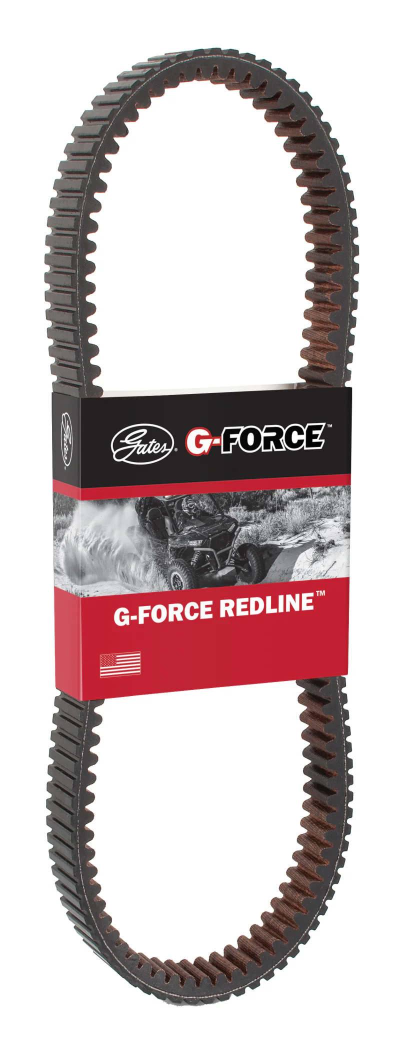 Gates 2016 Polaris RZR XP 925cc Drive G-Force RedLine CVT Belt - Image 3