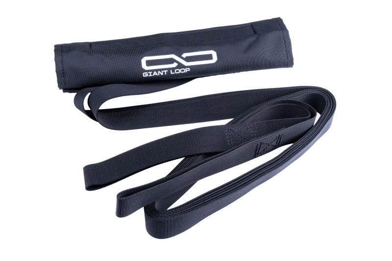 Giant Loop Cordura Ballistic Tow Strap - Black
