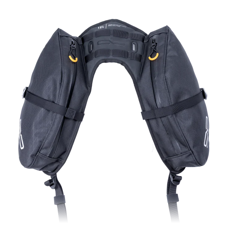 Giant Loop MoJavi Saddlebag Zip - Black - Image 3