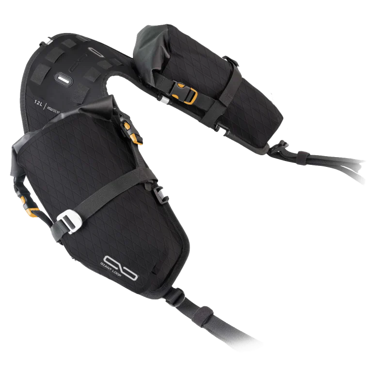 Giant Loop MoJavi Saddlebag Zip - Black - Image 4