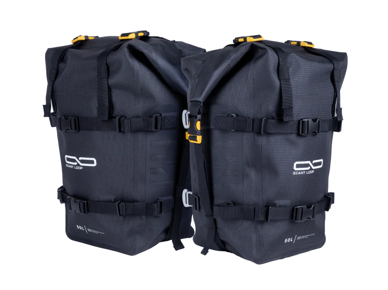 Giant Loop MotoTrekk Panniers 50L - Black