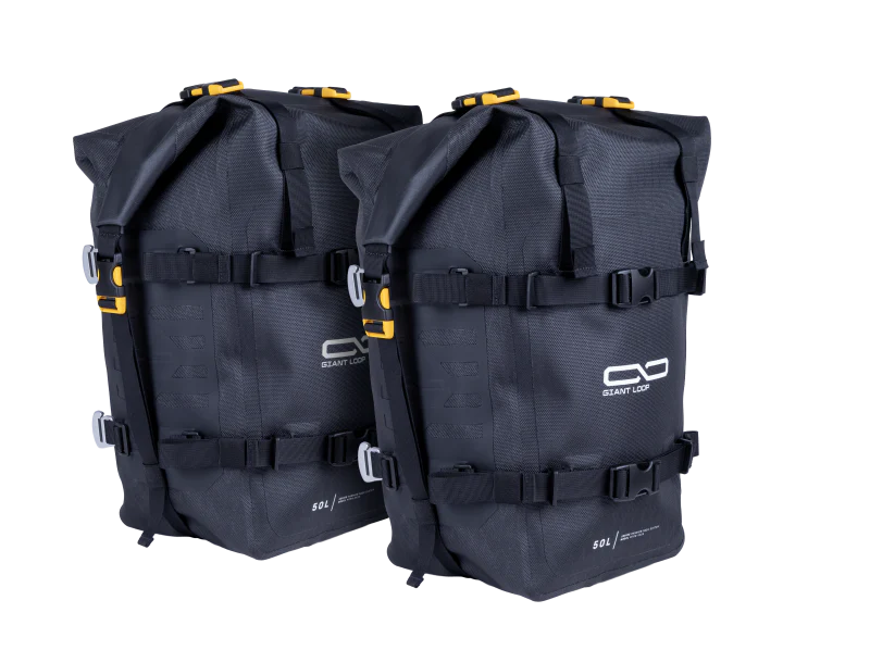 Giant Loop MotoTrekk Panniers 50L - Black - Image 3