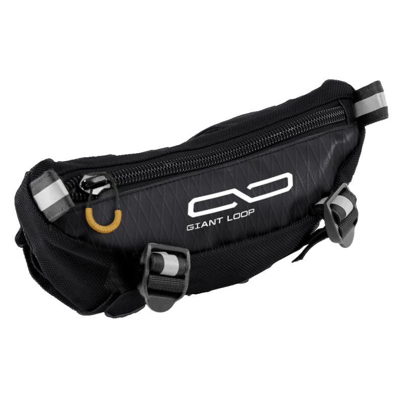 Giant Loop Zigzag Handlebar Bag 1.5L - Black