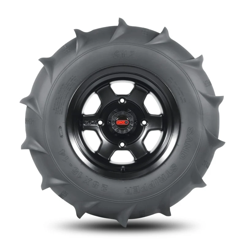 GMZ Sand Stripper Rear HP Tire - 14 Paddle 1-1/8in - 28x15-14 - Image 2