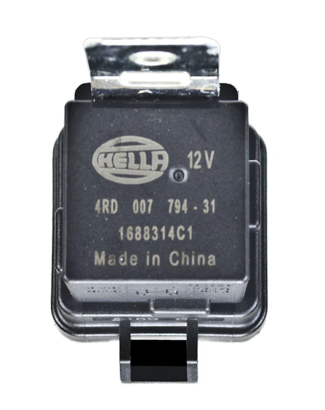 Hella 12V 20/40 Amp SPDT RES Relay with Weatherproof Bracket - Single - Image 9