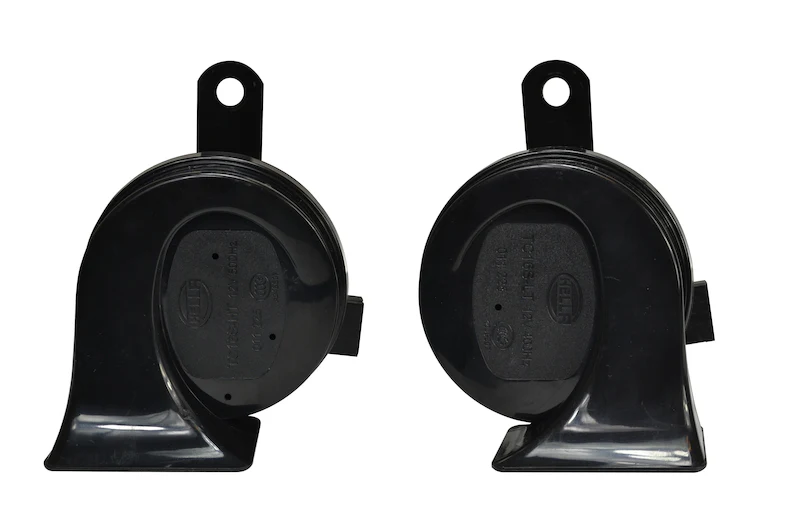 Hella 12V Twin Trumpet Horn Kit with Bracket - Toyota - Image 12