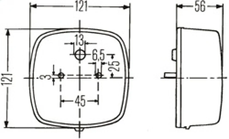 Hella 2578 Stop / Turn / Tail / License Plate Lamp - Image 4