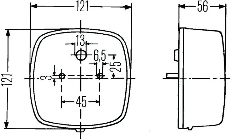 Hella 2578 Stop / Turn / Tail / License Plate Lamp - Image 5
